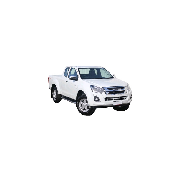 d-max my15.5 + space cab without sports bars and without headboard, bunji ute tonneau cover