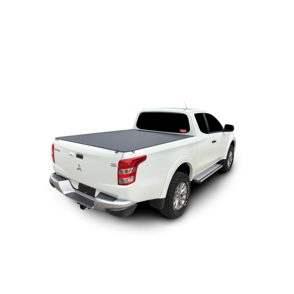 triton mq and mr club cab clip on ute tonneau cover - without sports bar and headboard