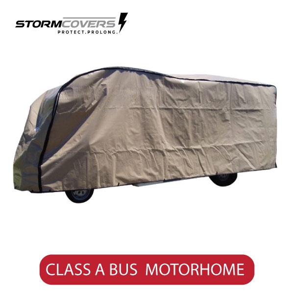 class a stormcover bus coach hail cover
