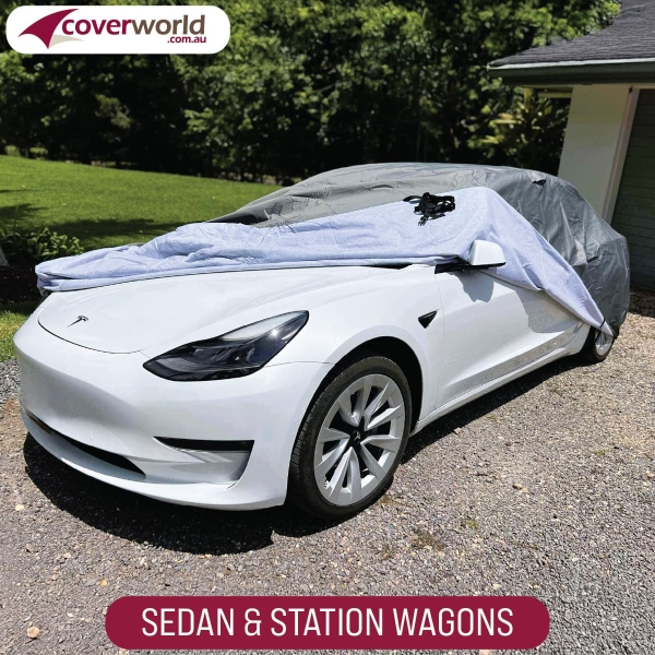 sedan car cover premium