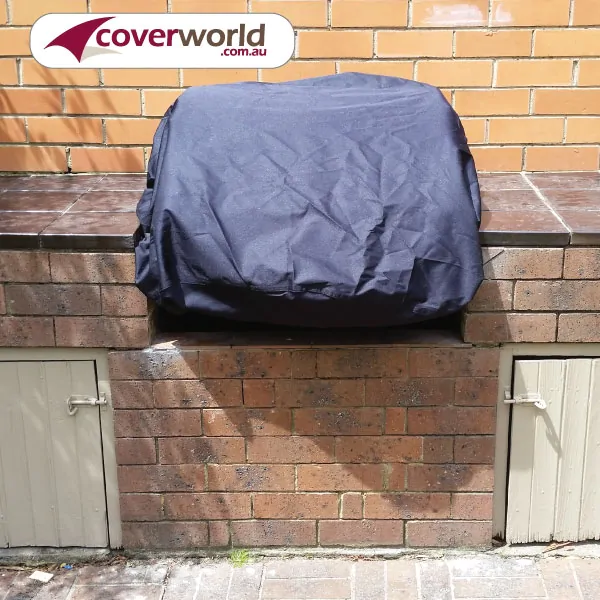 Built in bbq grill covers hot sale