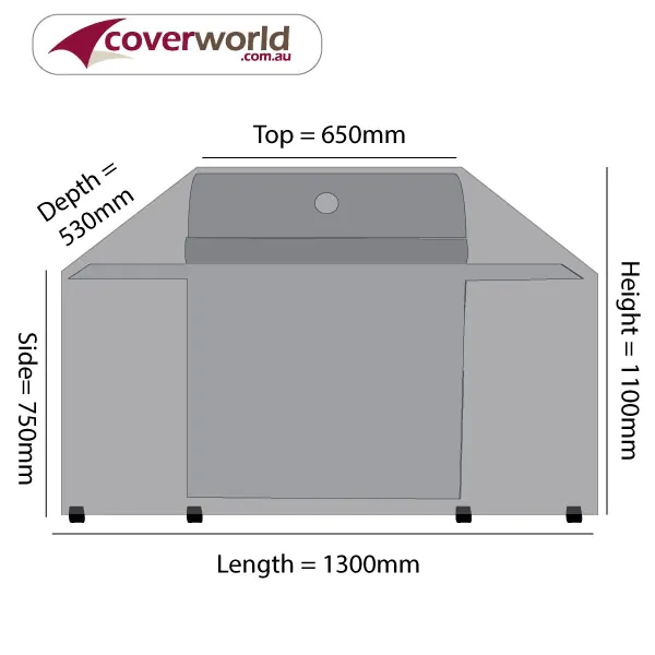 Bbq cover 2 burner shop