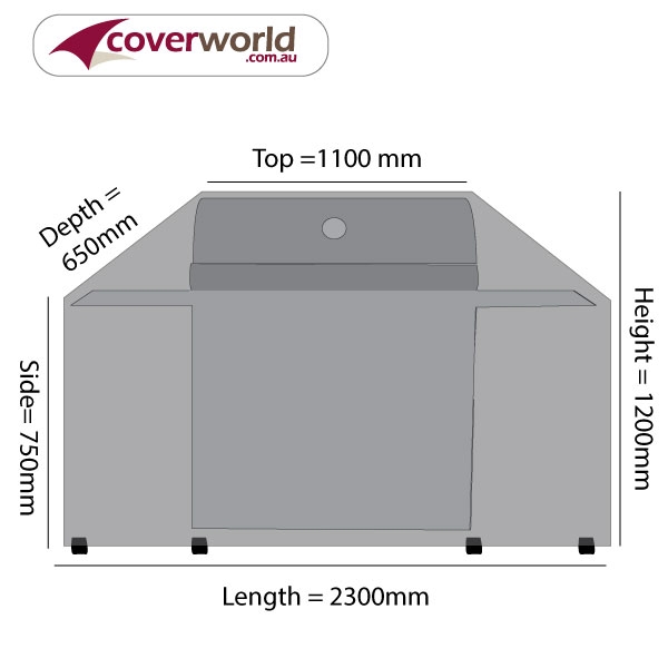bbq cover 230cm