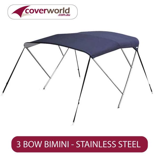 stainless steel bimini cover