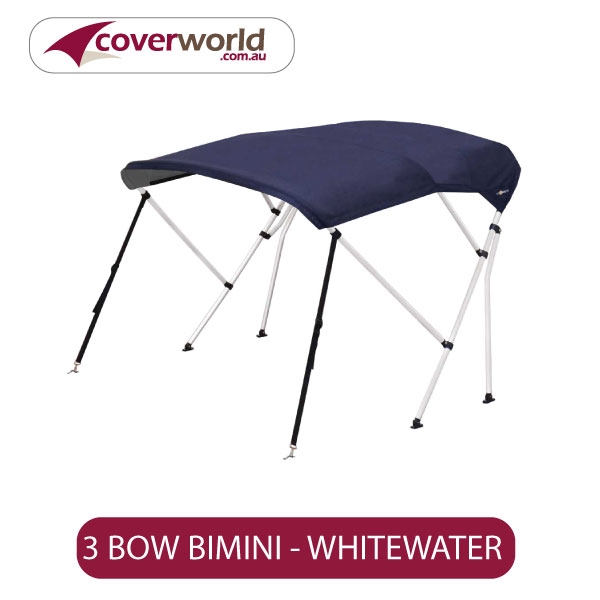 3 bow whitewater bimini cover