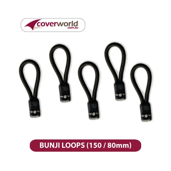 Bunji Loops for Covers size 150 - 75mm Length - Shop Online
