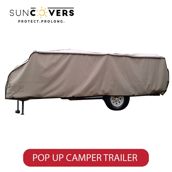 pop up camper suncover