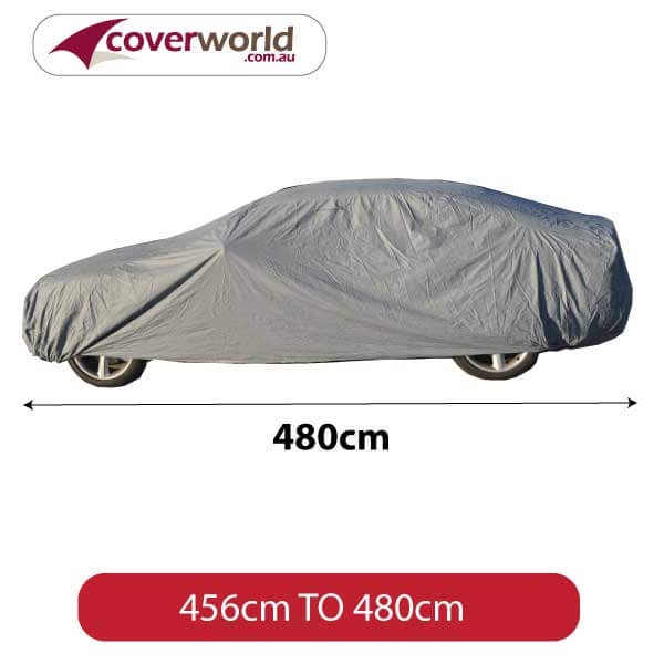 Car Cover 480cm Premium