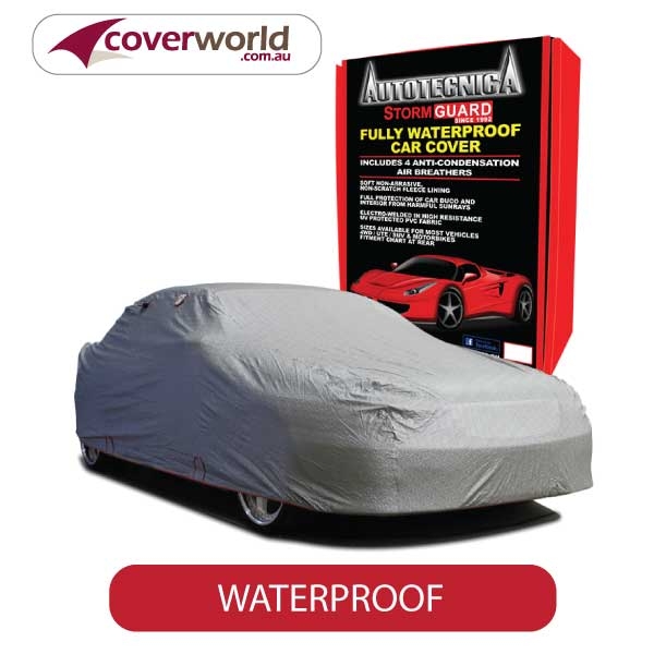 Waterproof sedan and hatch covers