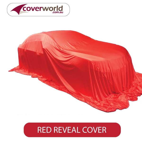 Reveal Cover - Showroom Reveal - Red