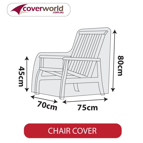 Patio Chair Cover - 70cm