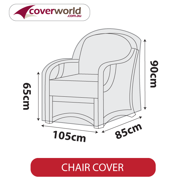Patio Chair Cover - 105cm Length