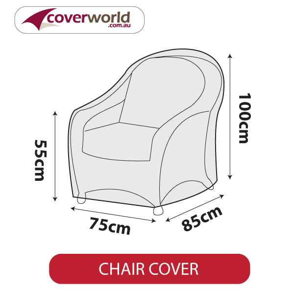 Patio Chair Cover - 75cm Length