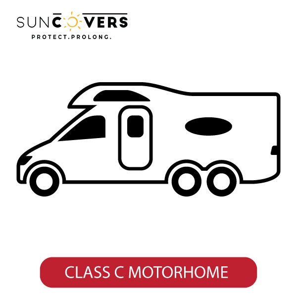 Class C Motorhome Suncover