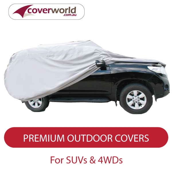 Outdoor Car Covers - SUV and 4X4