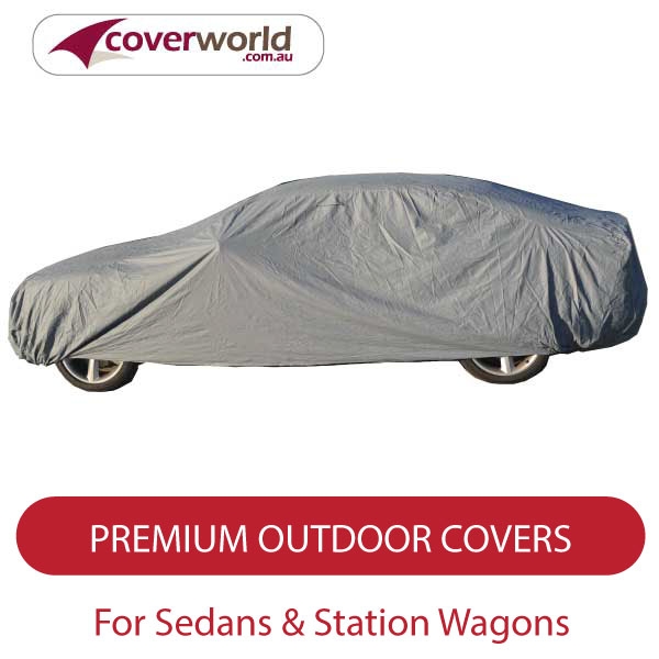 Outdoor Car Covers - Sedans and Station Wagons