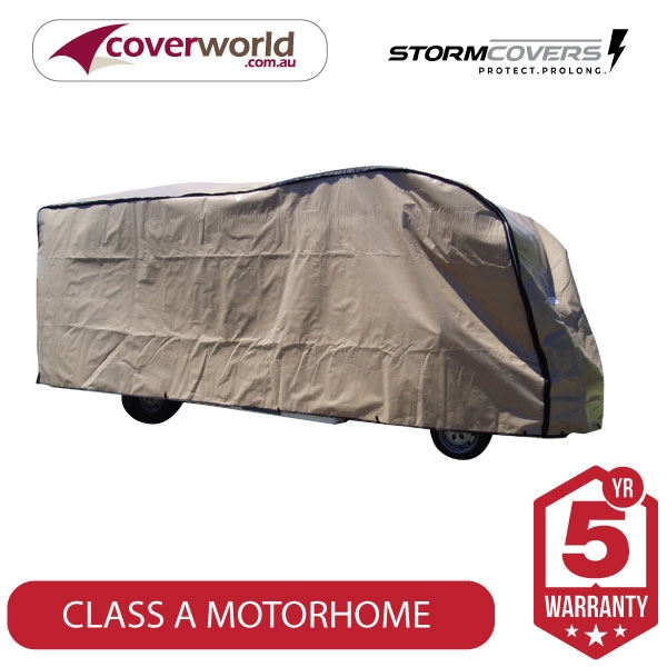 Class A Bus Coach Storm Cover hail Padded cover