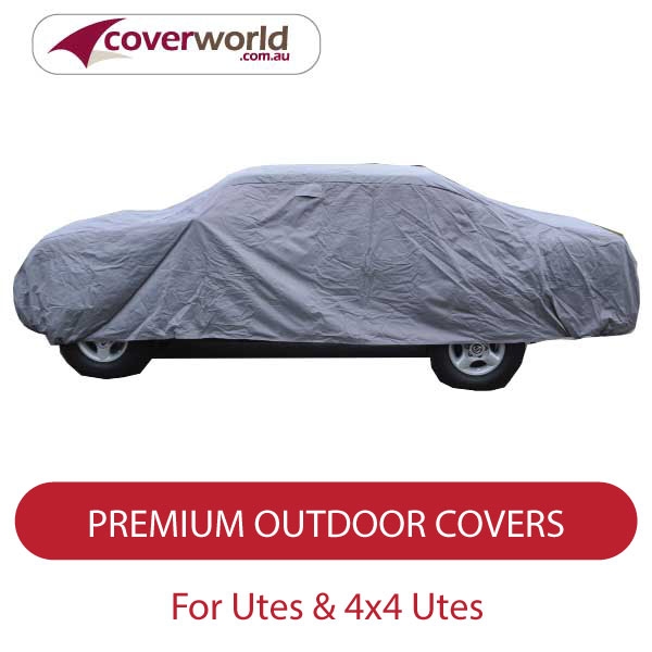 Outdoor Car Covers - Utes and 4x4 Utes