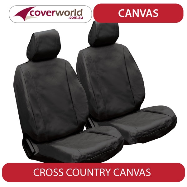 triton seat covers cross country canvas
