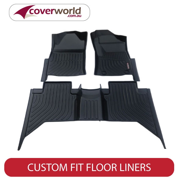 toyota hilux manual floor liners