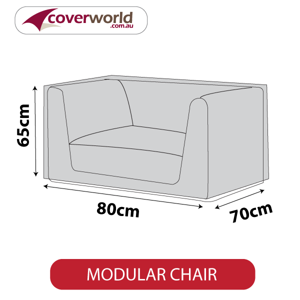 modular chair cover