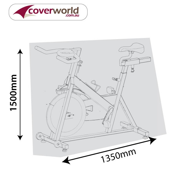 exercise bike cover