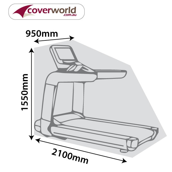 large treadmill covers online