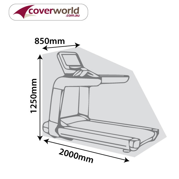 Small Treadmill Protection Cover