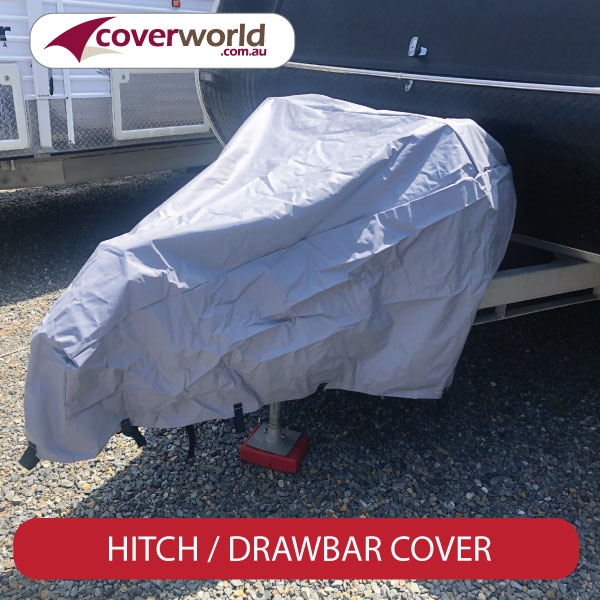 Caravan Hitch Cover - For Caravans and Trailers