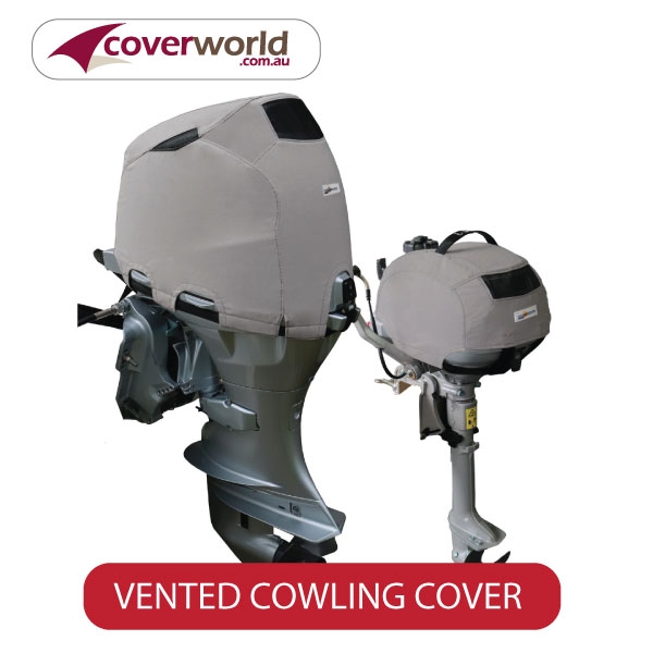 Honda Outboard Motor Vented Cover - BF2.3 to BF250