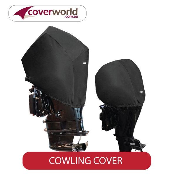 Mercury Outboard Motor - Cowling Storage Cover