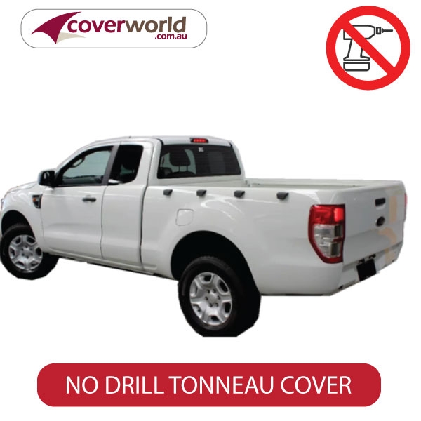 ford ranger tonneau cover no drill