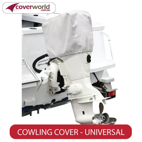 boat engine cowling cover 