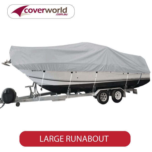 XL Runabout Cover for Outboard and Inboard
