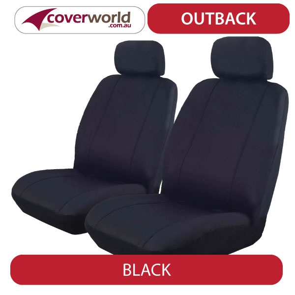 Mazda BT50 Seat Covers - XTR / GT / SP and Thunder - Outback Canvas