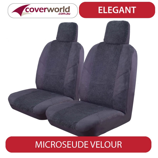 Audi SQ5 Seat Covers - Microseude Velour