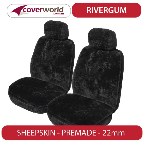 mazda bt50 sheepskin seat covers premade front seats