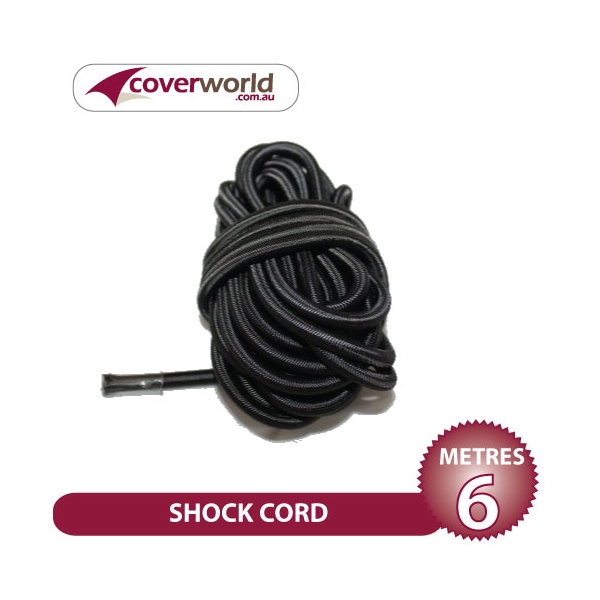 Elastic Shock Cord / Continuous Rope (6 metres)