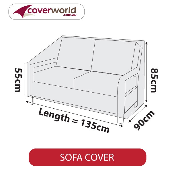 sofa cover for outdoor furniture online size 135cm
