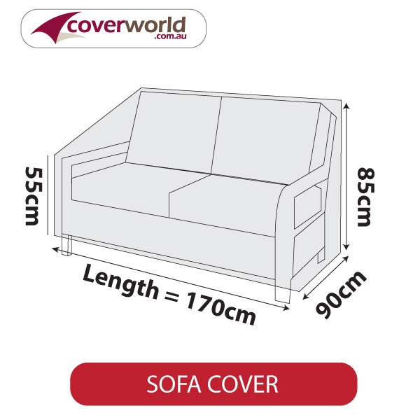 sofa cover for outdoor furniture online size 170cm
