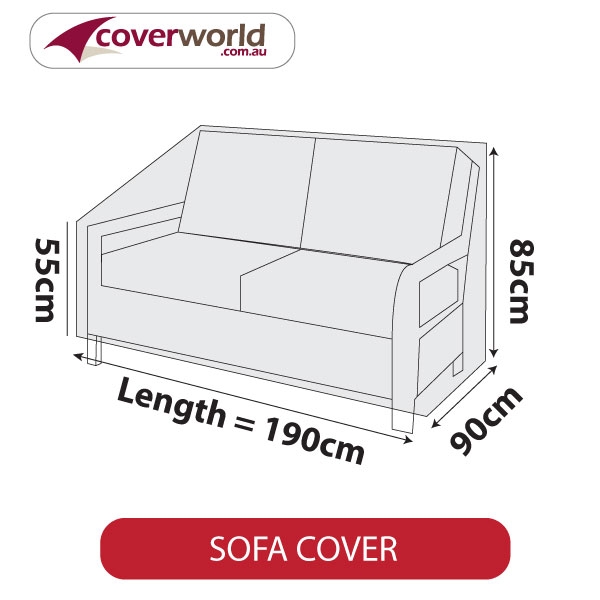 sofa cover for outdoor furniture online size 190cm