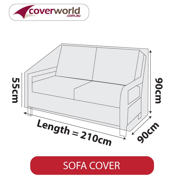 sofa cover for outdoor furniture online size 190cm