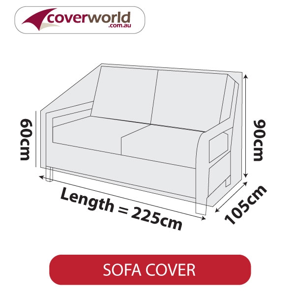 sofa cover for outdoor furniture online size 210cm