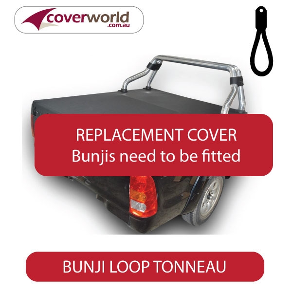 Toyota Hilux Extra Cab Tonneau Cover Cover - Replacement Bunji