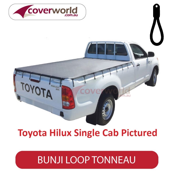 Toyota Hilux Single Cab Tonneau Cover - Bunji - New Installation