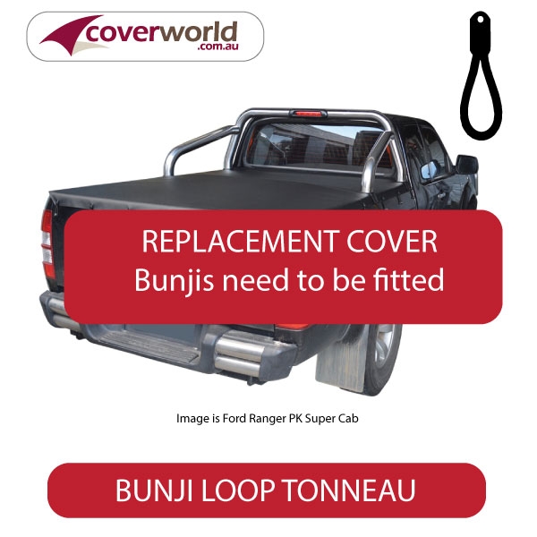 ford ranger tonneau cover super cab - replacement bunji
