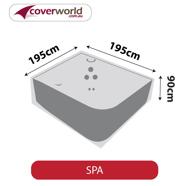 spa table cover