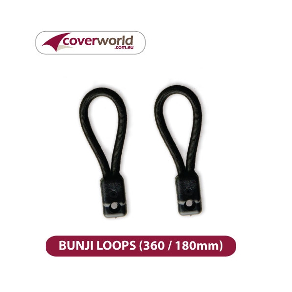Standard Bunji Loops 360 (Nominal Length 180mm) - Pack of 2