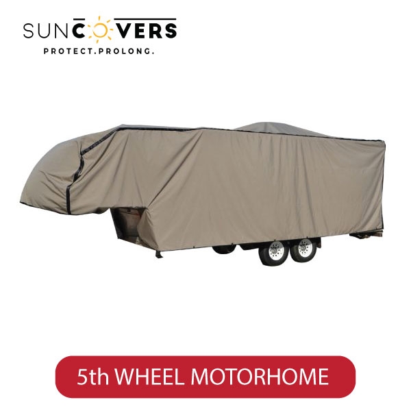 5th wheel motorhome cover custom made suncover