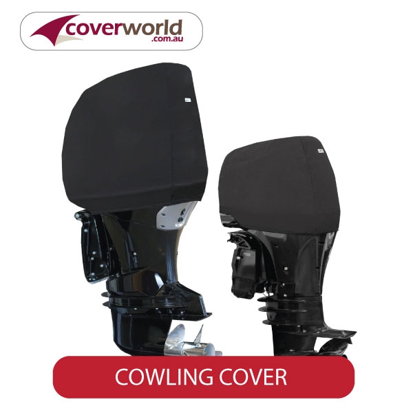 Suzuki Outboard Motor - Cowling Storage Cover